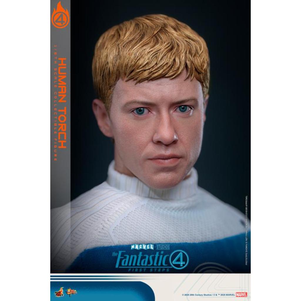 MMS829 - The Fantastic Four: First Steps 1/6th scale Human Torch Collectible Figure