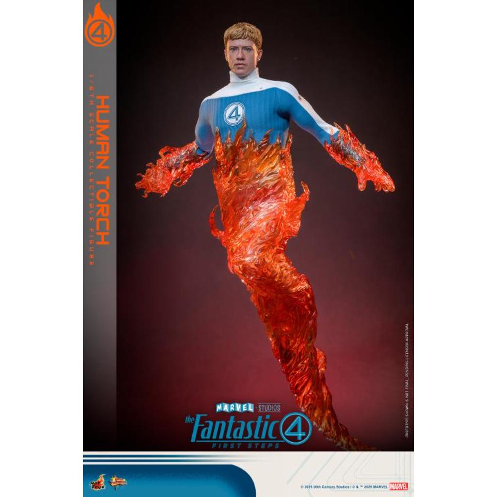 MMS829 - The Fantastic Four: First Steps 1/6th scale Human Torch Collectible Figure