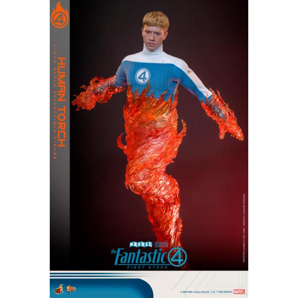 MMS829 - The Fantastic Four: First Steps 1/6th scale Human Torch Collectible Figure