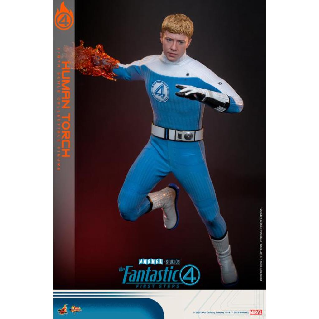 MMS829 - The Fantastic Four: First Steps 1/6th scale Human Torch Collectible Figure