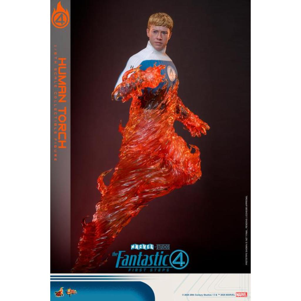 MMS829 - The Fantastic Four: First Steps 1/6th scale Human Torch Collectible Figure
