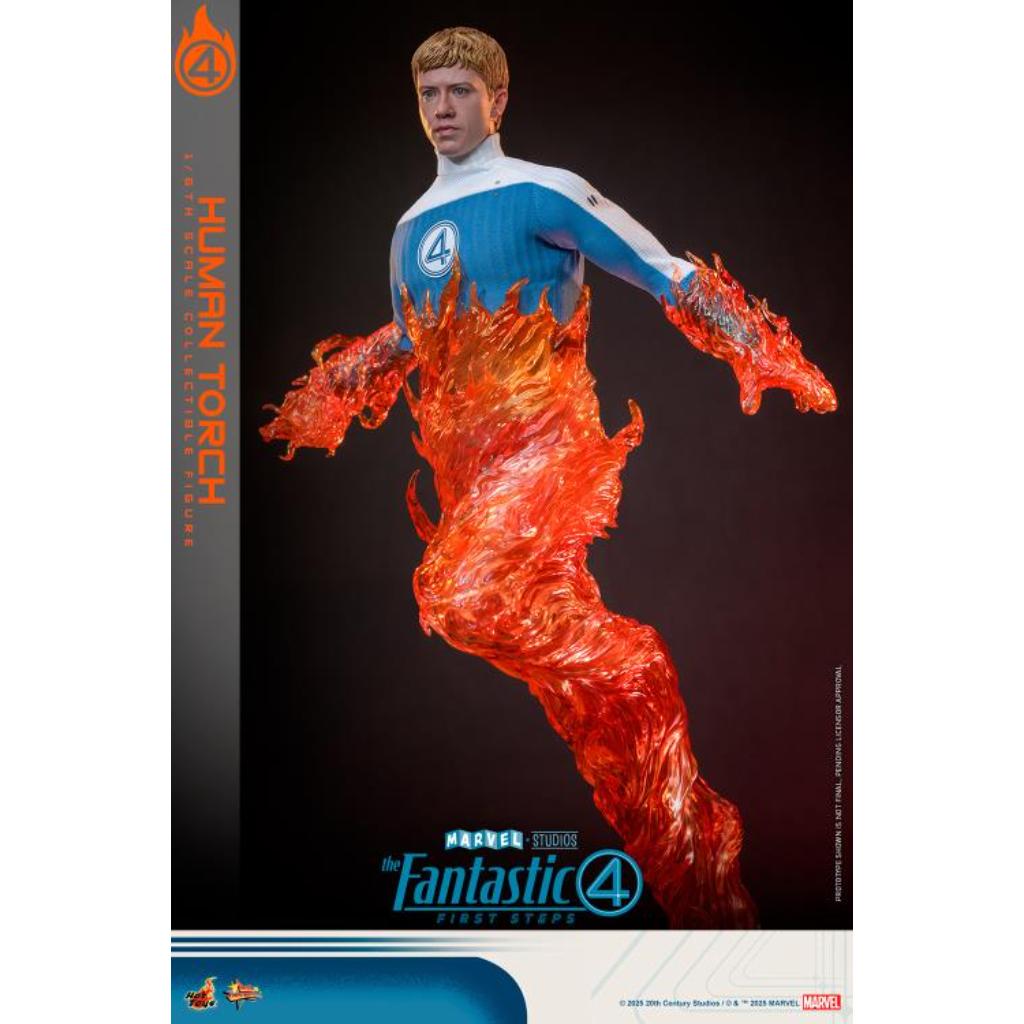 MMS829 - The Fantastic Four: First Steps 1/6th scale Human Torch Collectible Figure