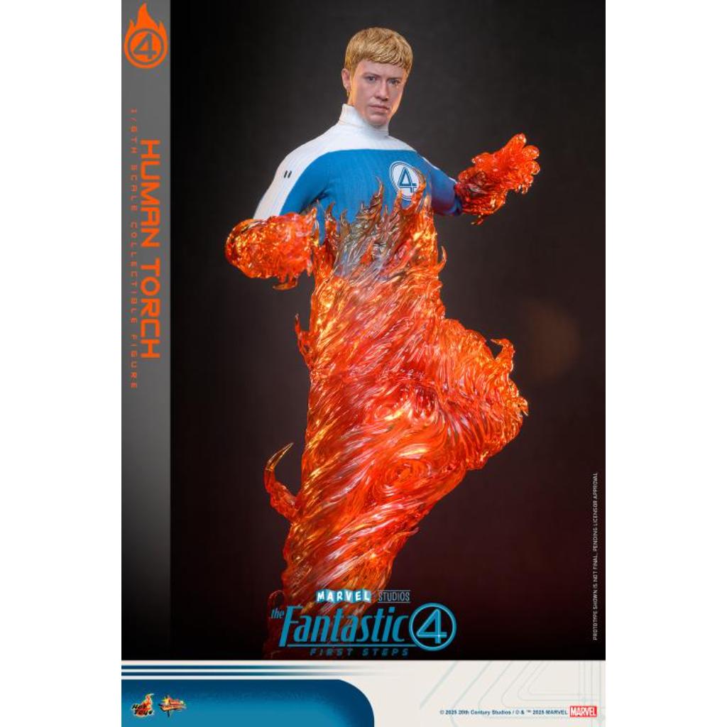 MMS829 - The Fantastic Four: First Steps 1/6th scale Human Torch Collectible Figure