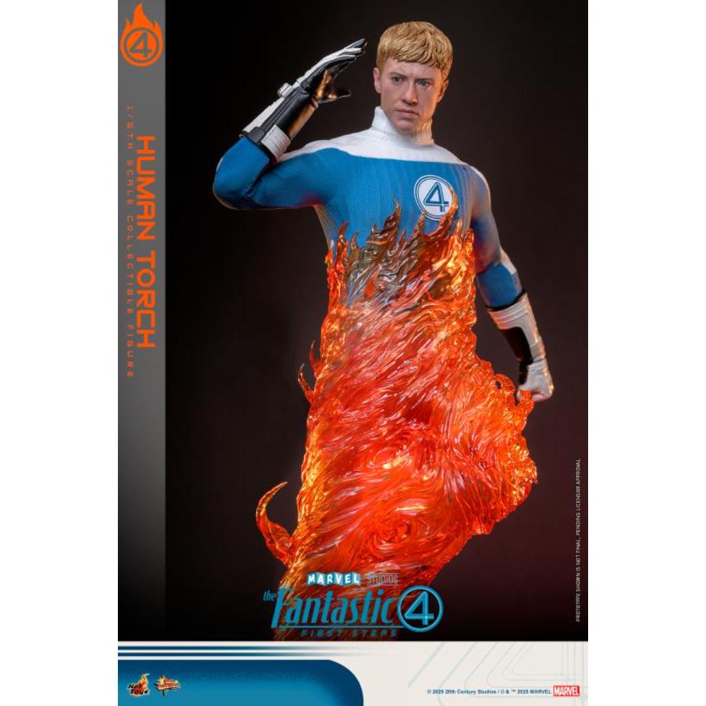 MMS829 - The Fantastic Four: First Steps 1/6th scale Human Torch Collectible Figure
