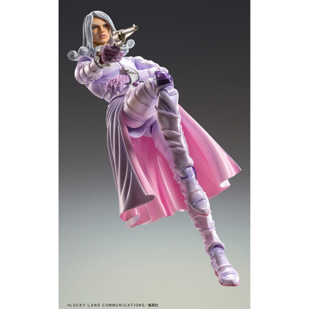 Jojo Super Action Statue Part VII: Steel Ball Run - Funny Valentine Second