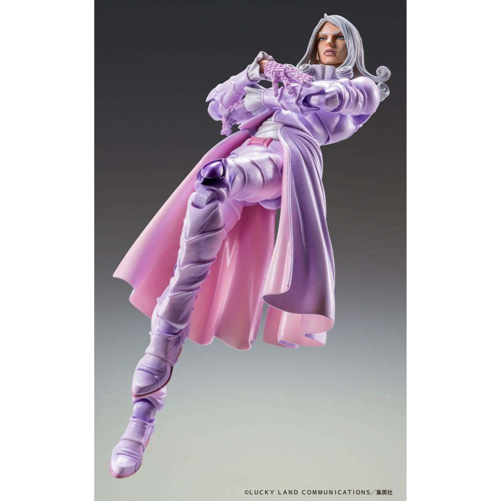 Jojo Super Action Statue Part VII: Steel Ball Run - Funny Valentine Second