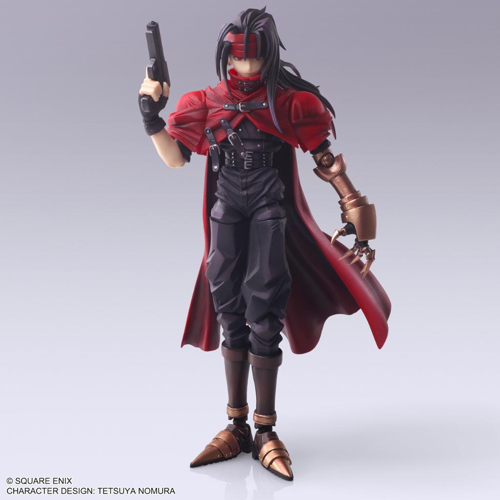 Square Enix Final Fantasy VII Bring Arts Action Figure - Vincent Valentine