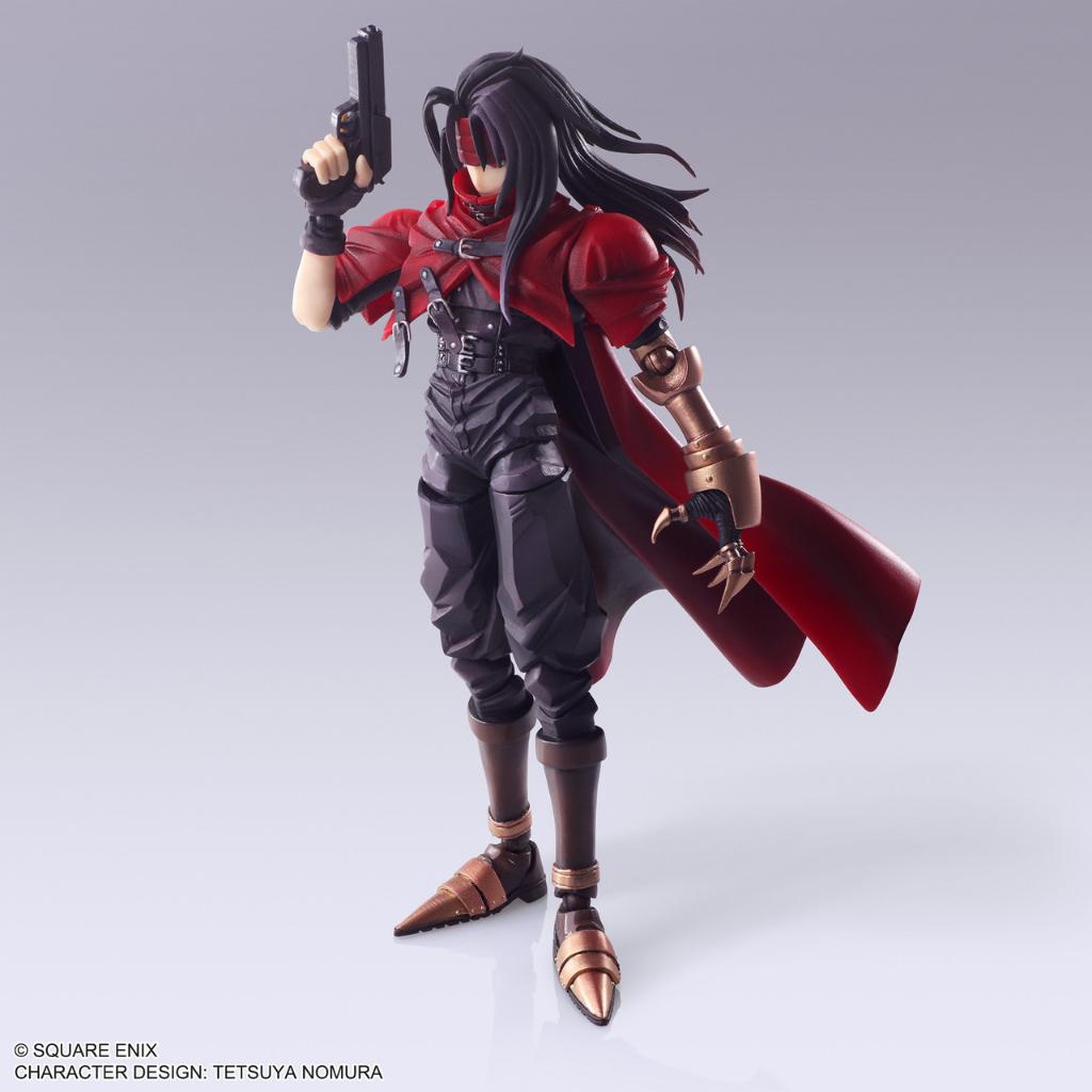 Square Enix Final Fantasy VII Bring Arts Action Figure - Vincent Valentine