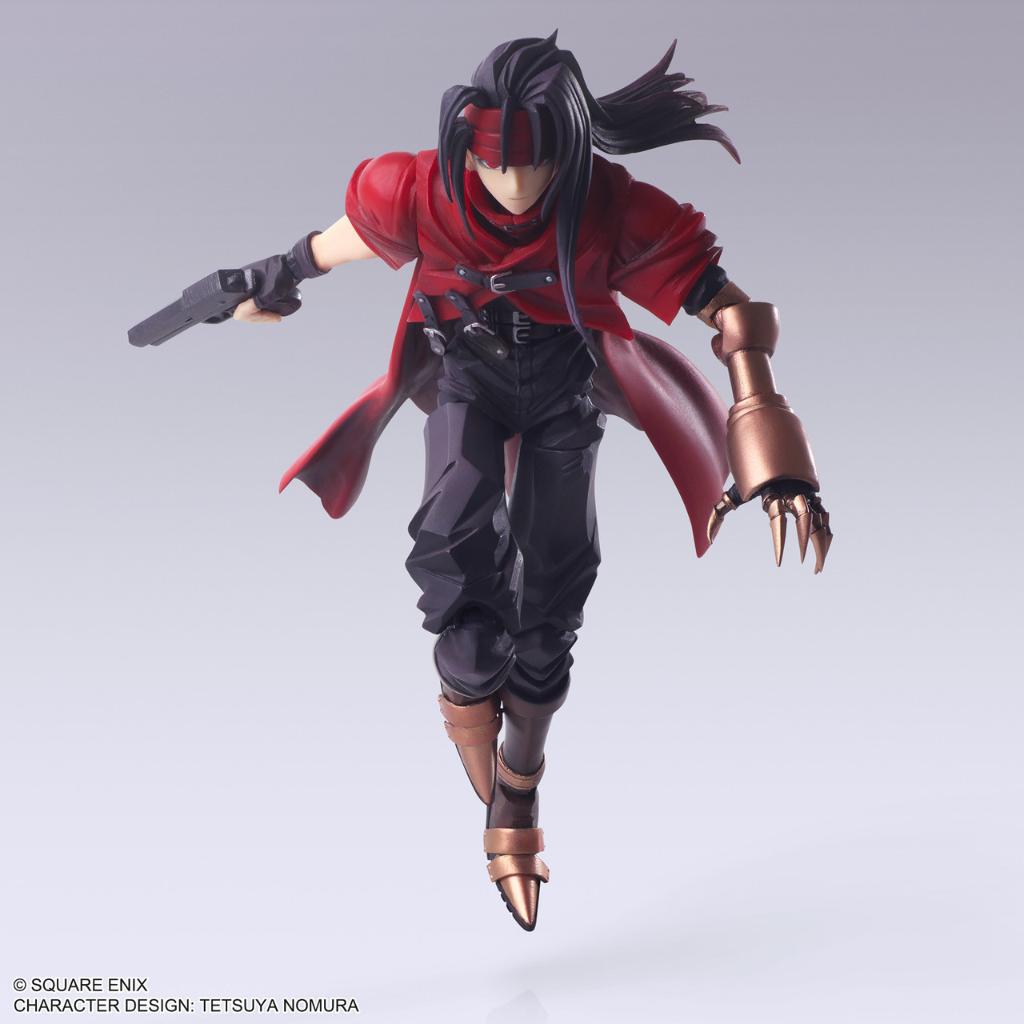 Square Enix Final Fantasy VII Bring Arts Action Figure - Vincent Valentine