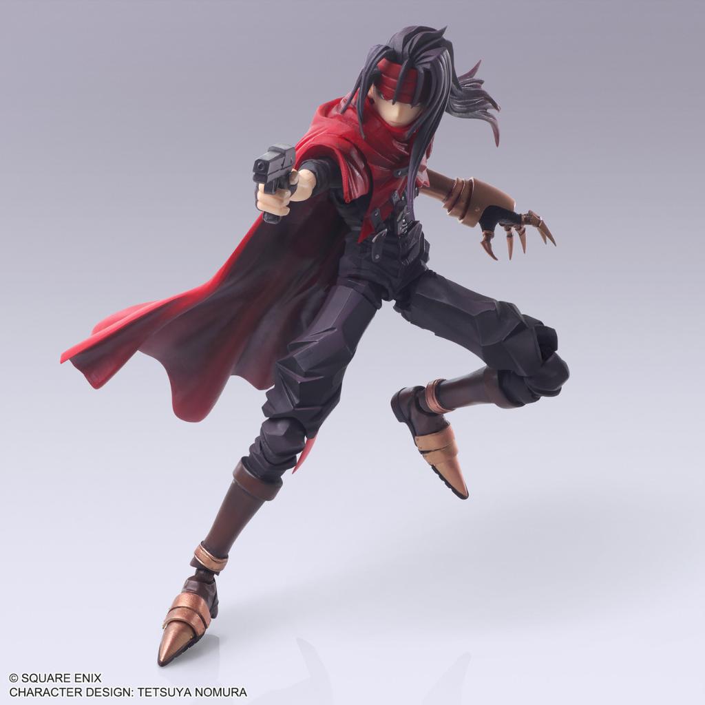 Square Enix Final Fantasy VII Bring Arts Action Figure - Vincent Valentine