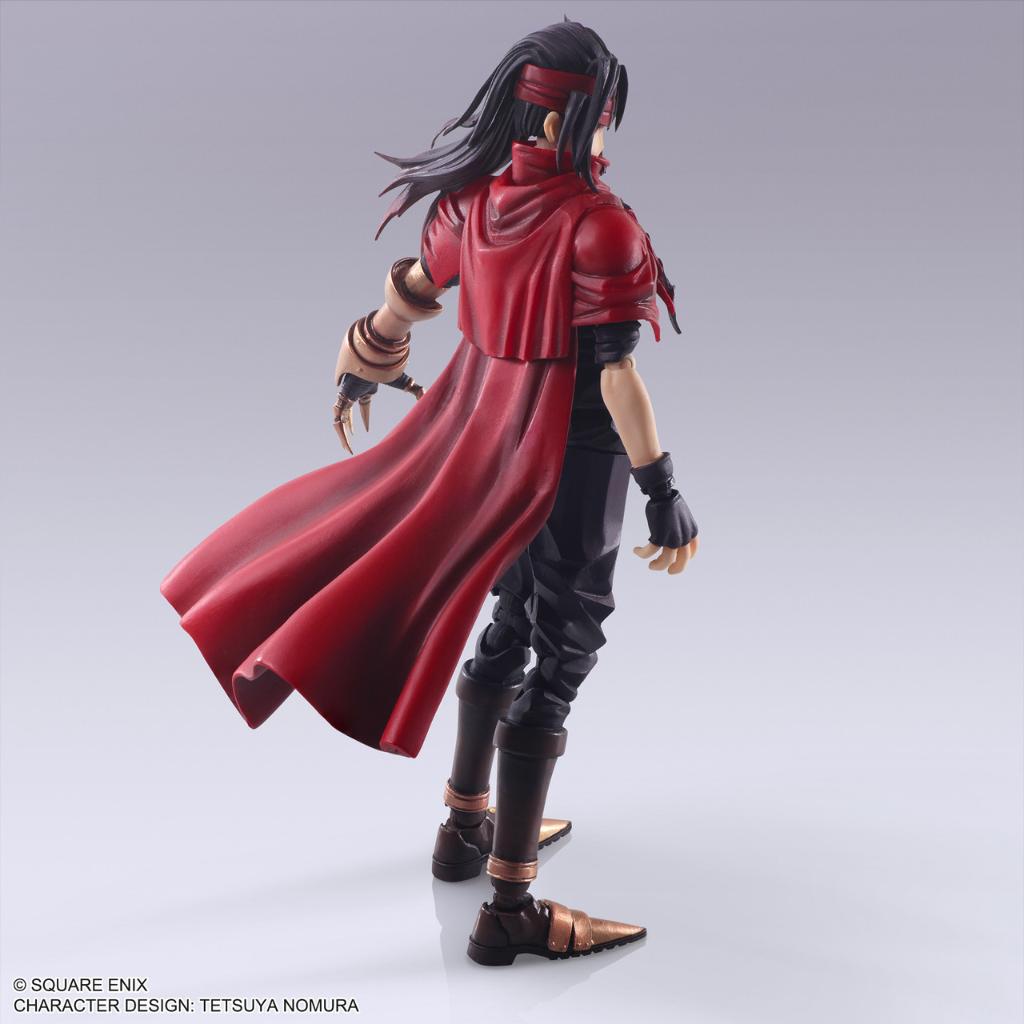 Square Enix Final Fantasy VII Bring Arts Action Figure - Vincent Valentine