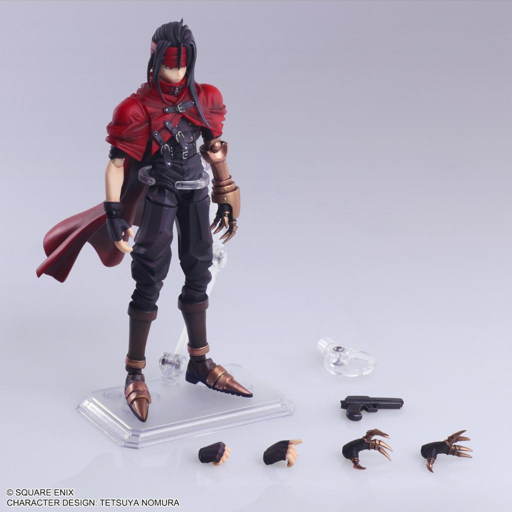 Square Enix Final Fantasy VII Bring Arts Action Figure - Vincent Valentine