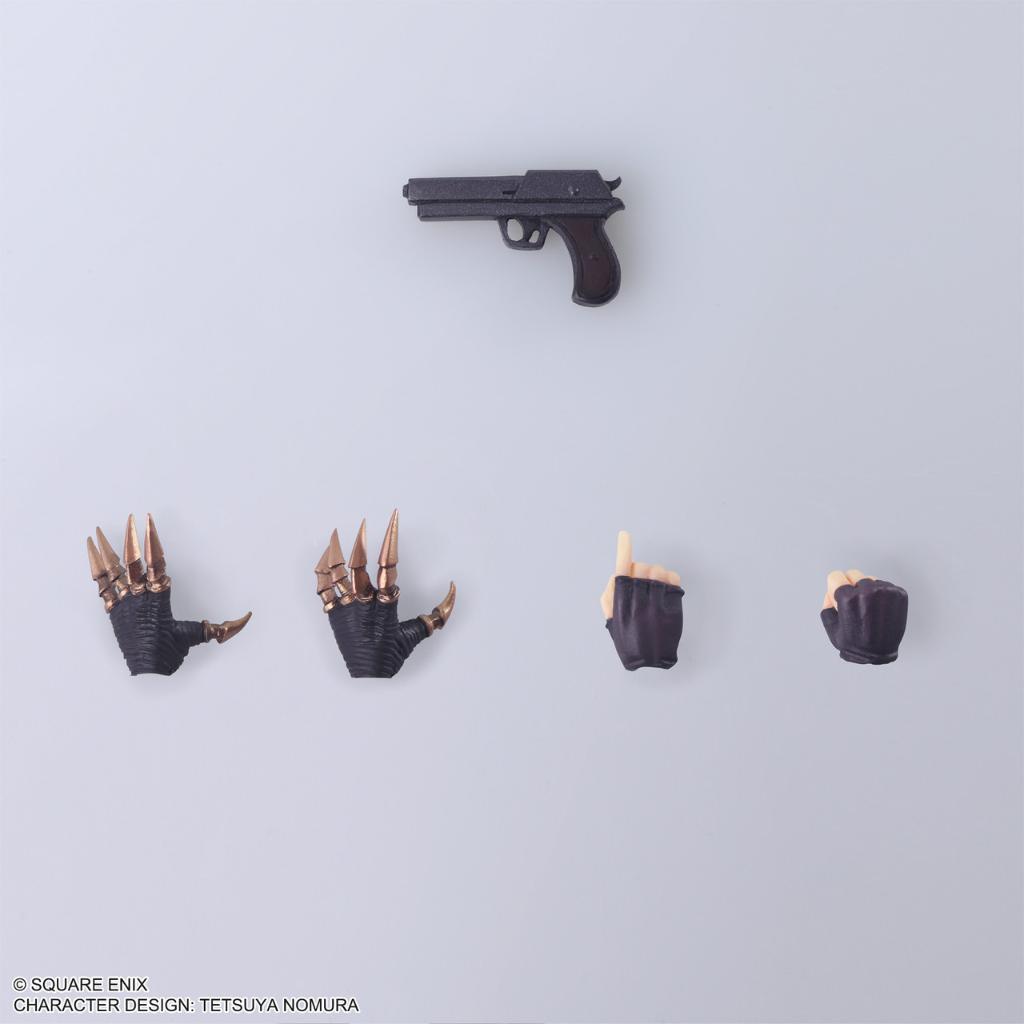 Square Enix Final Fantasy VII Bring Arts Action Figure - Vincent Valentine