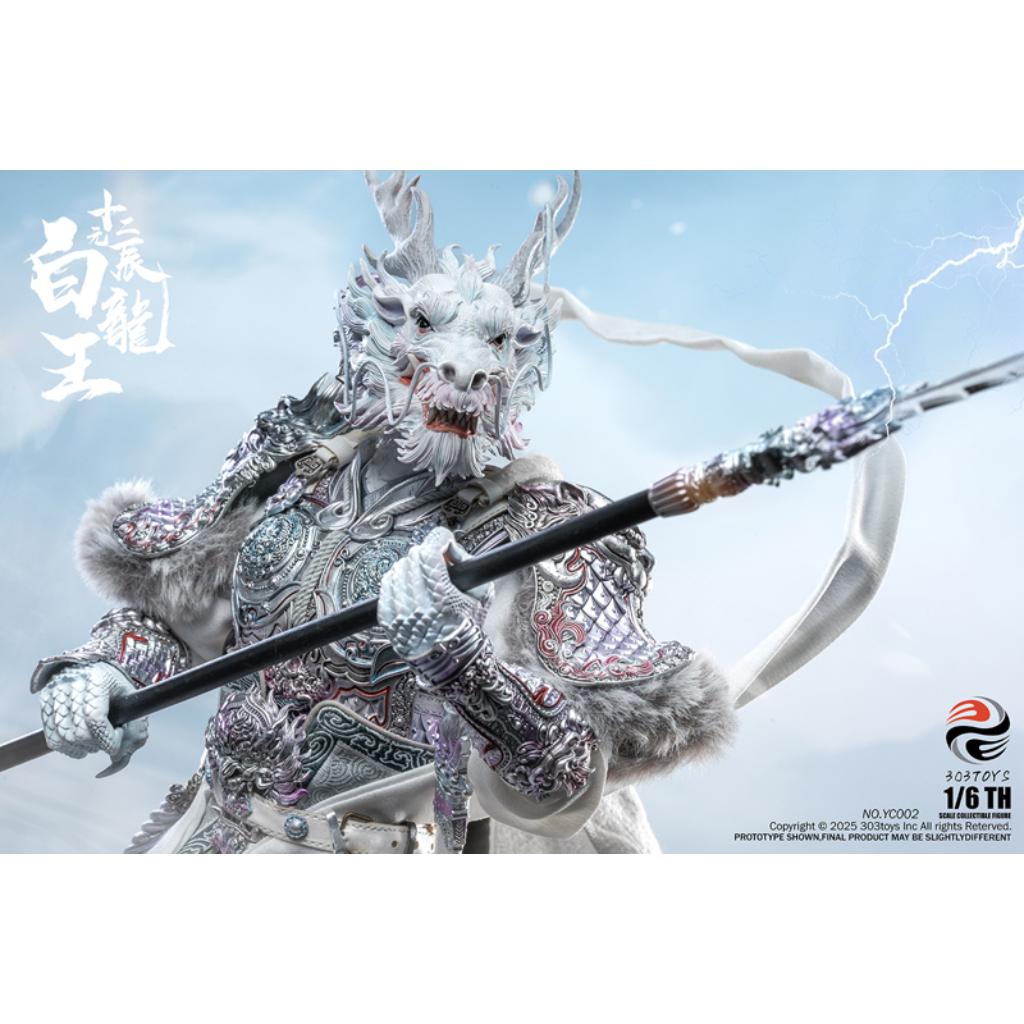 YC002 - The Twelve Zodiac - 1/6th Scale White Dragon King (Standard Edition)
