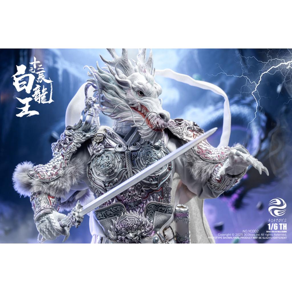 YC002 - The Twelve Zodiac - 1/6th Scale White Dragon King (Standard Edition)
