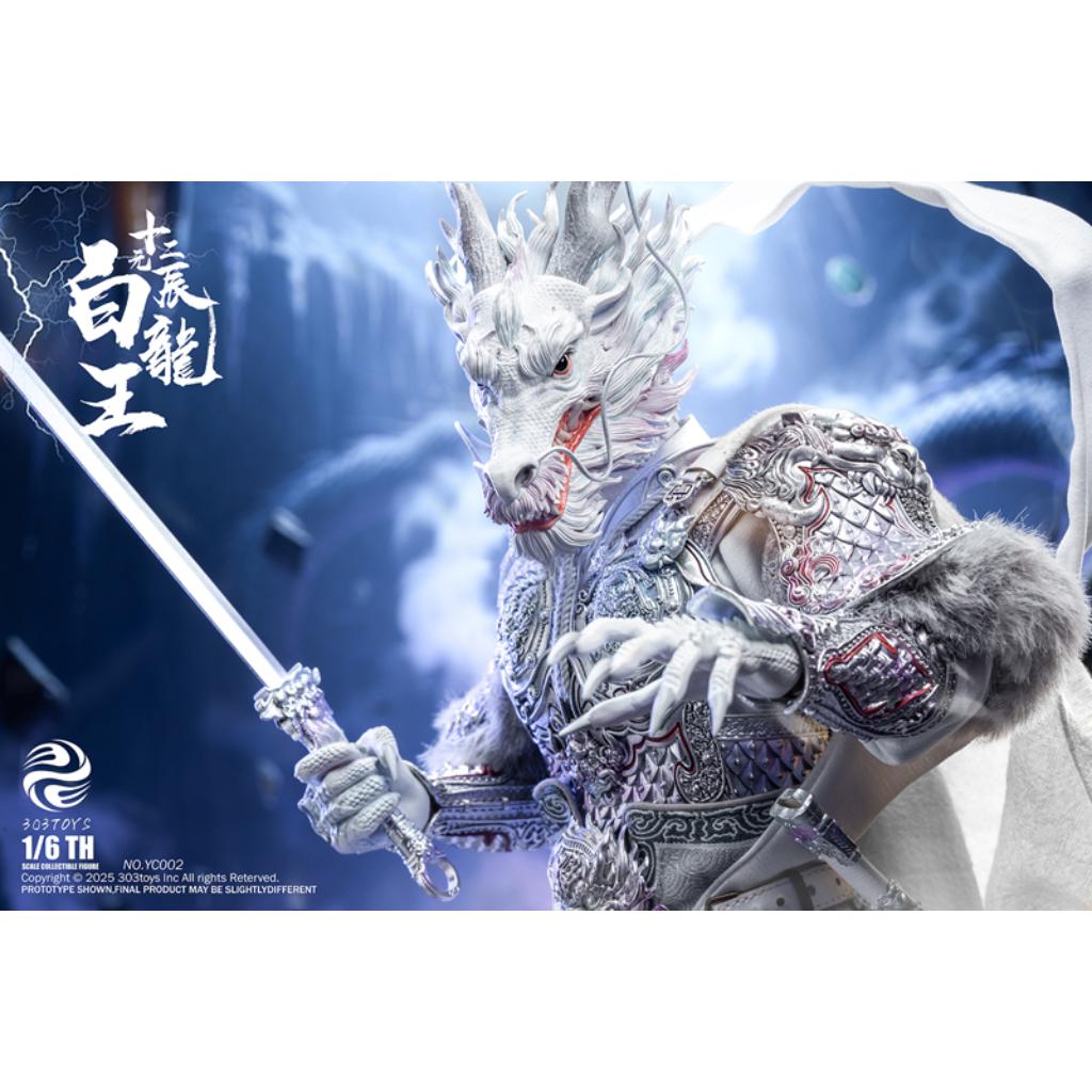 YC002 - The Twelve Zodiac - 1/6th Scale White Dragon King (Standard Edition)