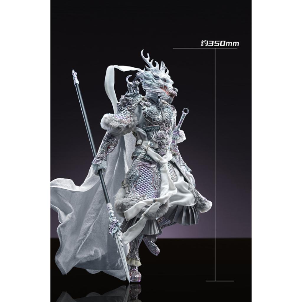 YC002 - The Twelve Zodiac - 1/6th Scale White Dragon King (Standard Edition)