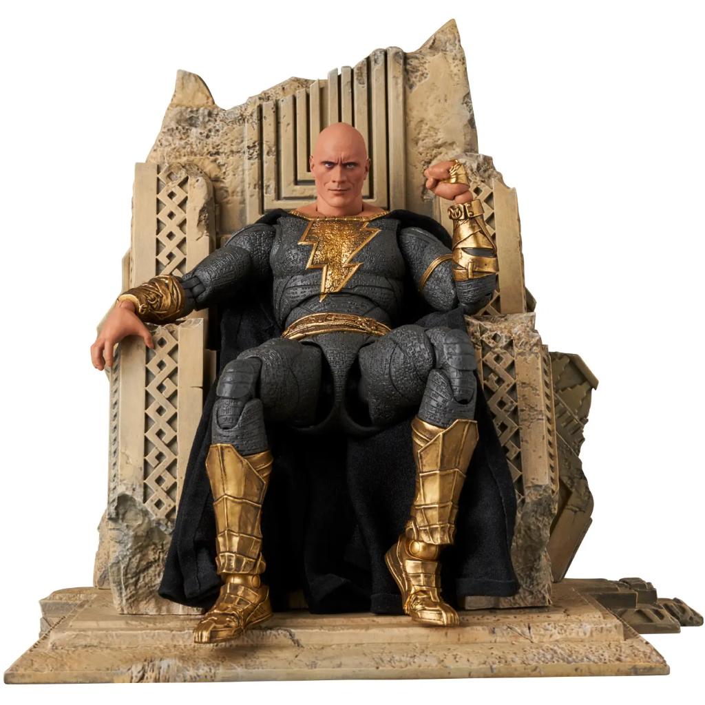 Miracle Action Figure Ex No.286 - Black Adam (Gold Suit)