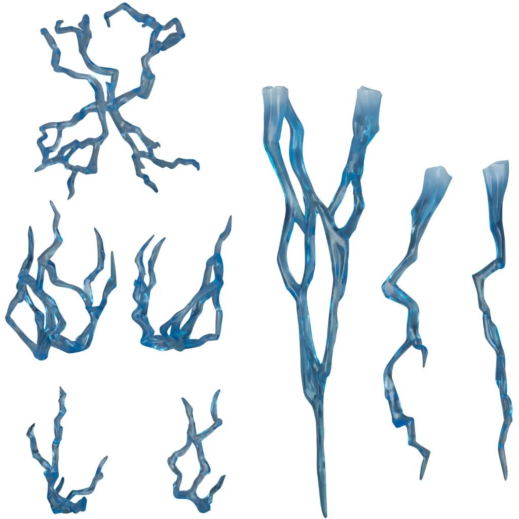 Miracle Action Figure Ex No.286 - Black Adam (Gold Suit)