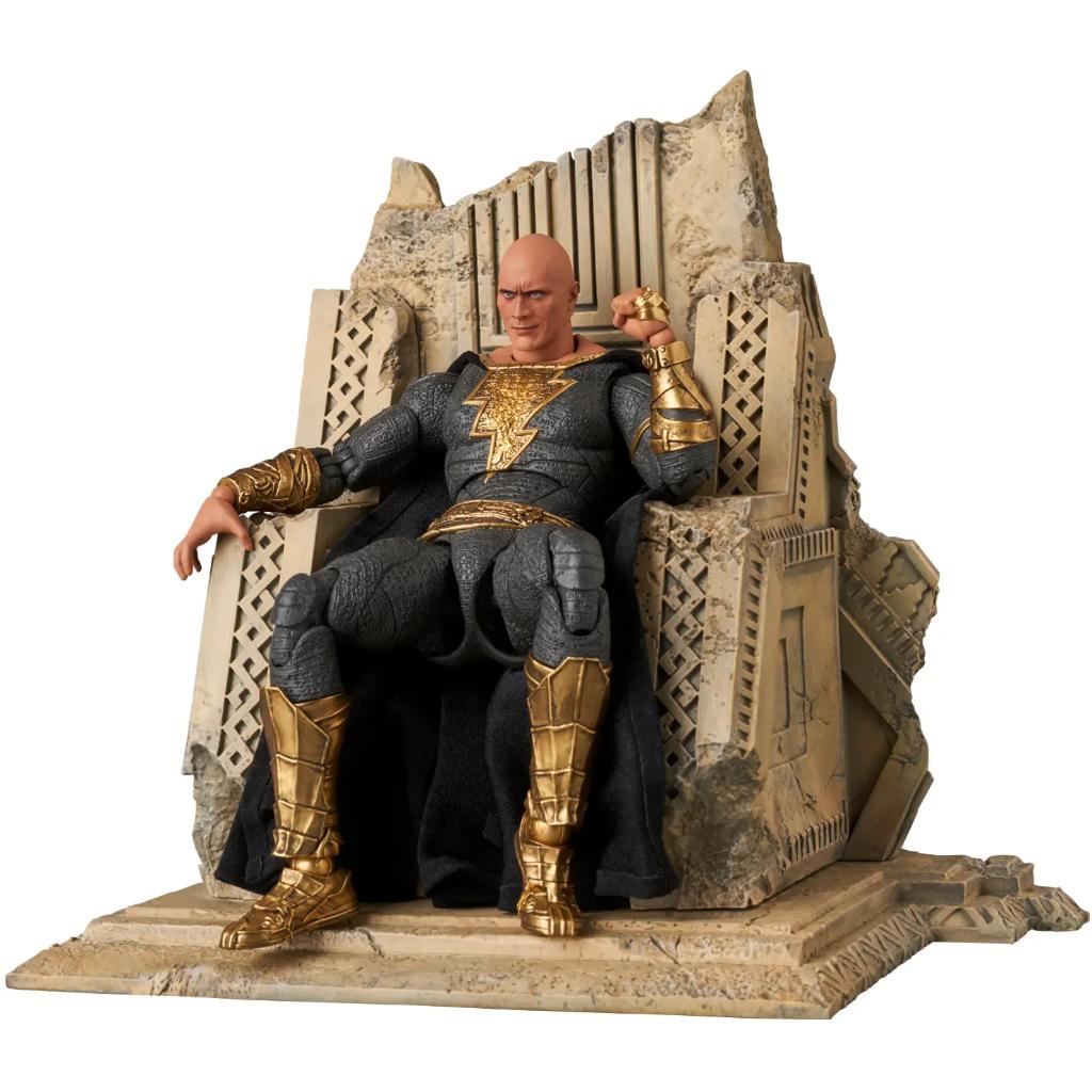 Miracle Action Figure Ex No.286 - Black Adam (Gold Suit)