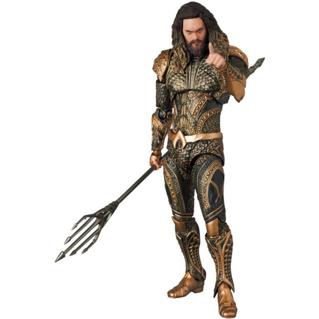 Mafex No.209 - Aquaman (Zack Snyder'S Justice League Ver.)