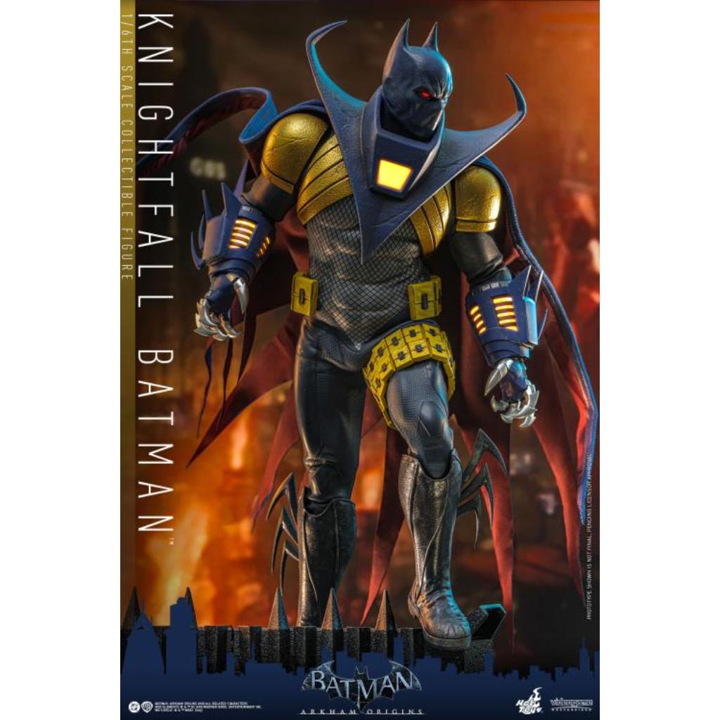Vgm74 - Batman: Arkham Origins - 1/6Th Scale Knightfall Batman