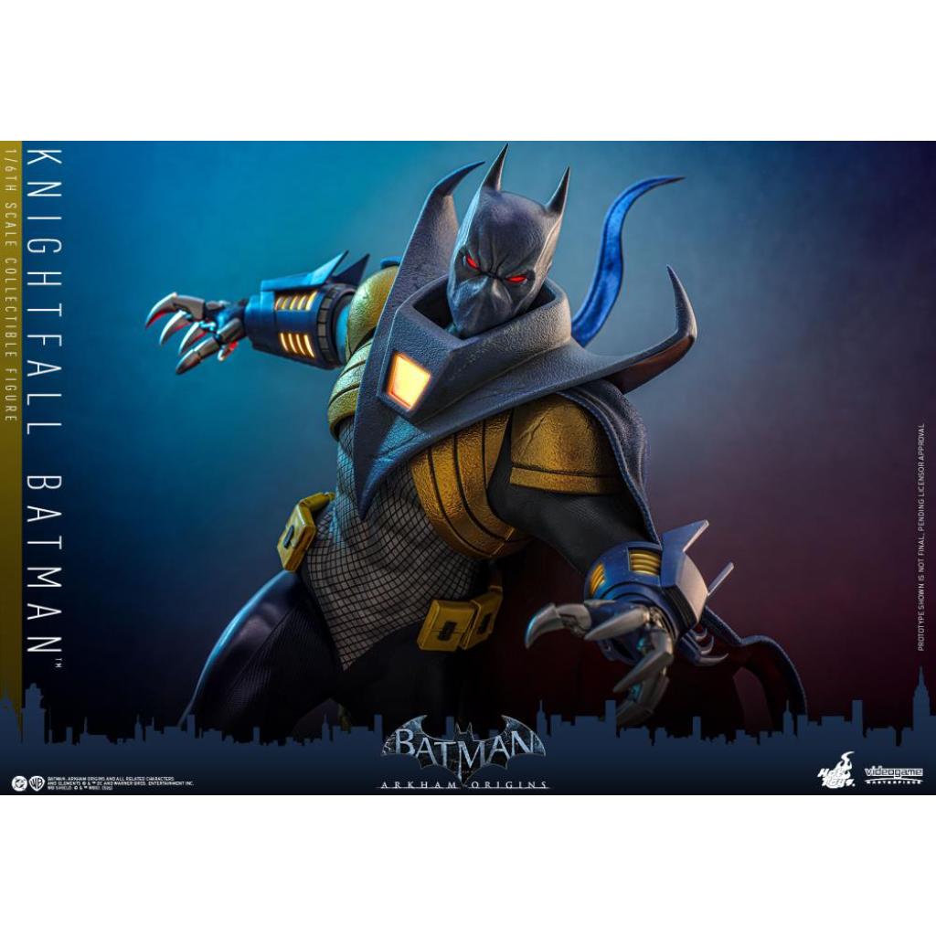 Vgm74 - Batman: Arkham Origins - 1/6Th Scale Knightfall Batman