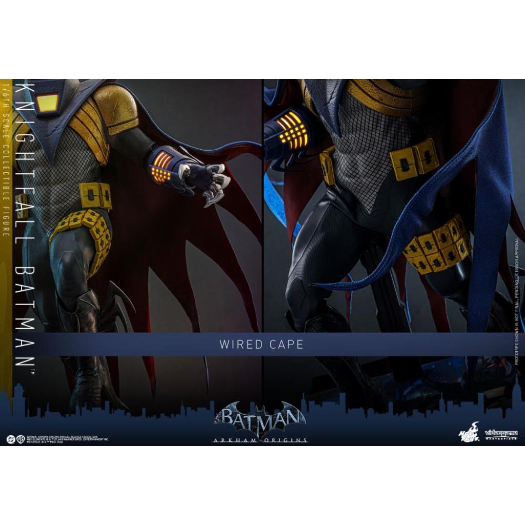 Vgm74 - Batman: Arkham Origins - 1/6Th Scale Knightfall Batman