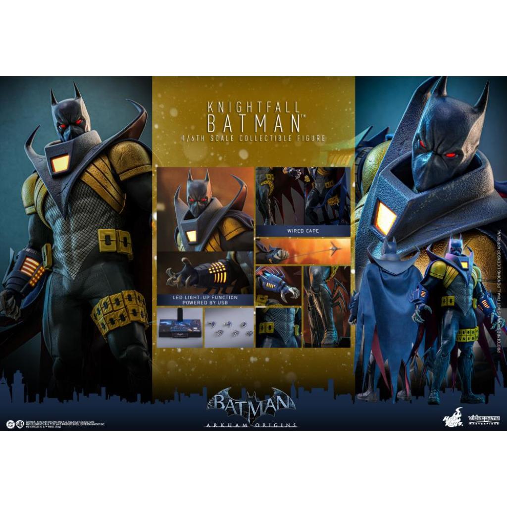 Vgm74 - Batman: Arkham Origins - 1/6Th Scale Knightfall Batman
