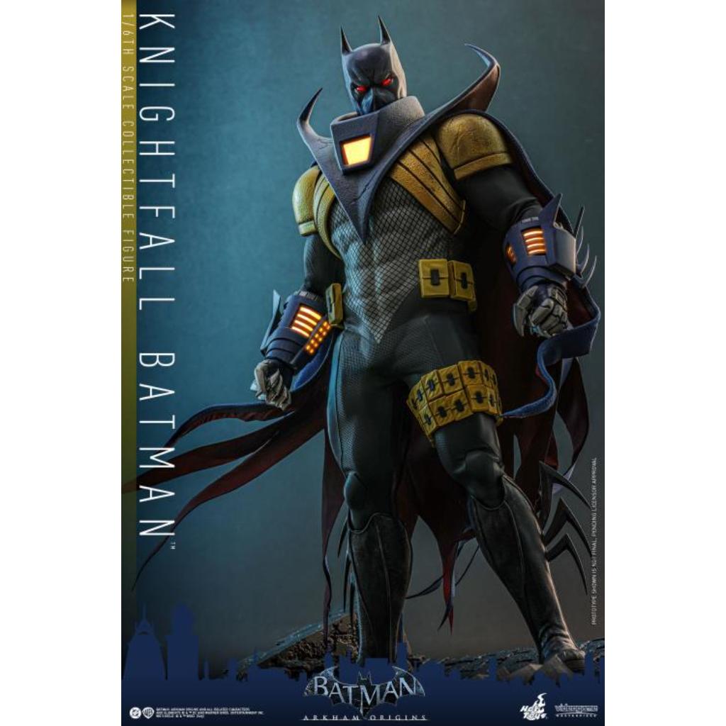 Vgm74 - Batman: Arkham Origins - 1/6Th Scale Knightfall Batman