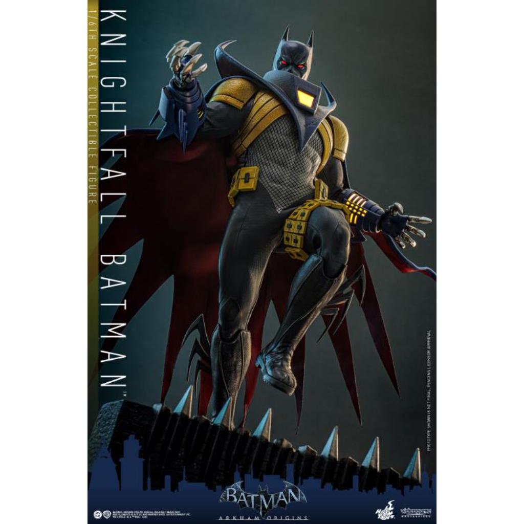 Vgm74 - Batman: Arkham Origins - 1/6Th Scale Knightfall Batman