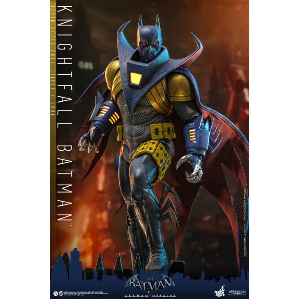 Vgm74 - Batman: Arkham Origins - 1/6Th Scale Knightfall Batman
