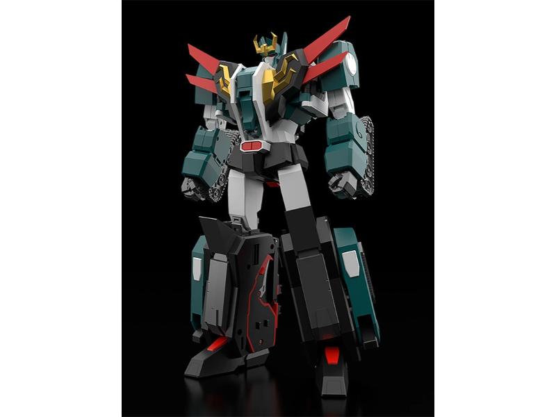 The Brave Fighter Of Legend Da-Garn - The Gattai Seven Changer