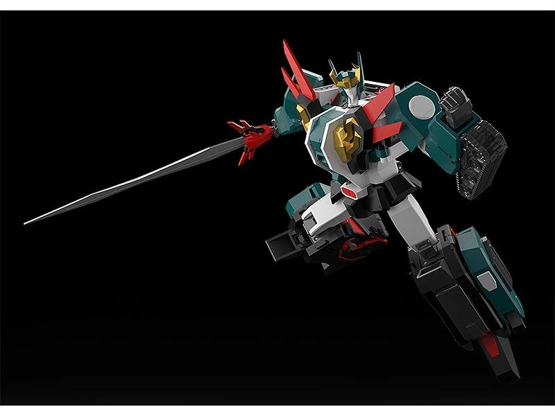 The Brave Fighter Of Legend Da-Garn - The Gattai Seven Changer