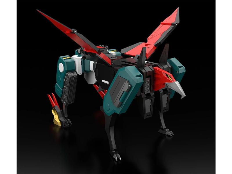 The Brave Fighter Of Legend Da-Garn - The Gattai Seven Changer