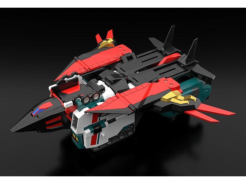 The Brave Fighter Of Legend Da-Garn - The Gattai Seven Changer