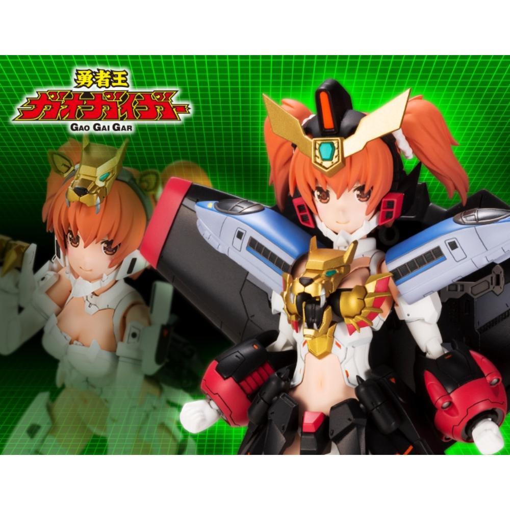 Cg013 The King Of Braves Gaogaigar - Cross Frame Girl Star Gaogaigar