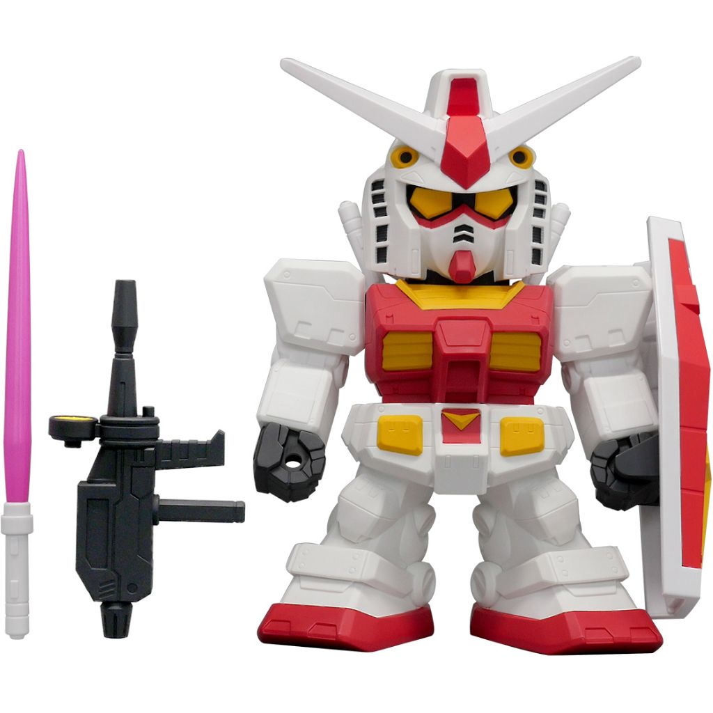 Jumbo Sofbi Figure SD Gundam 2P Colour Ver