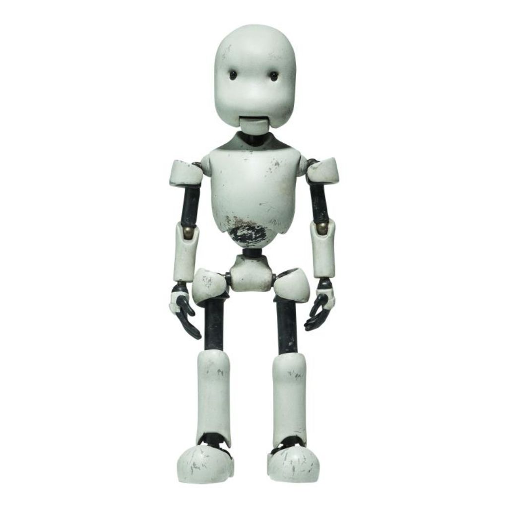 Sofbinal Junk Head Parton Figurine