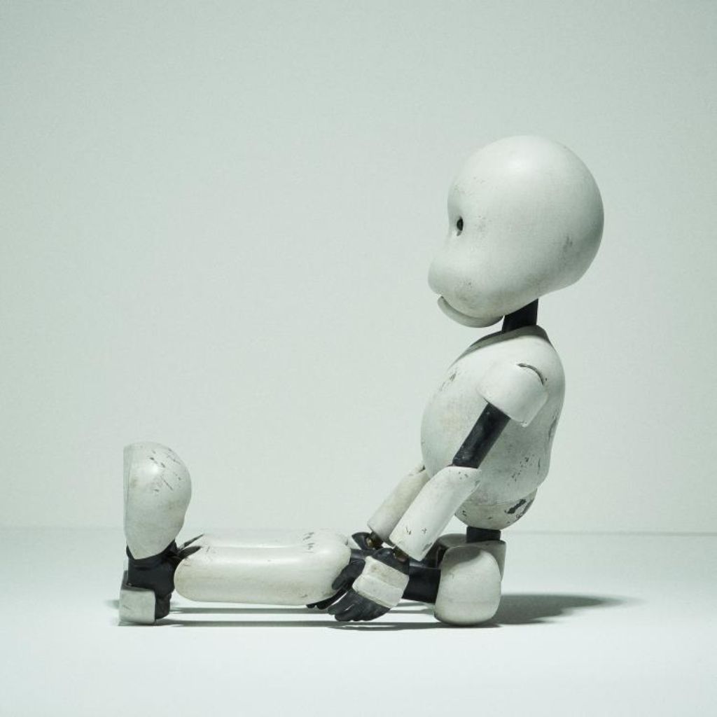 Sofbinal Junk Head Parton Figurine