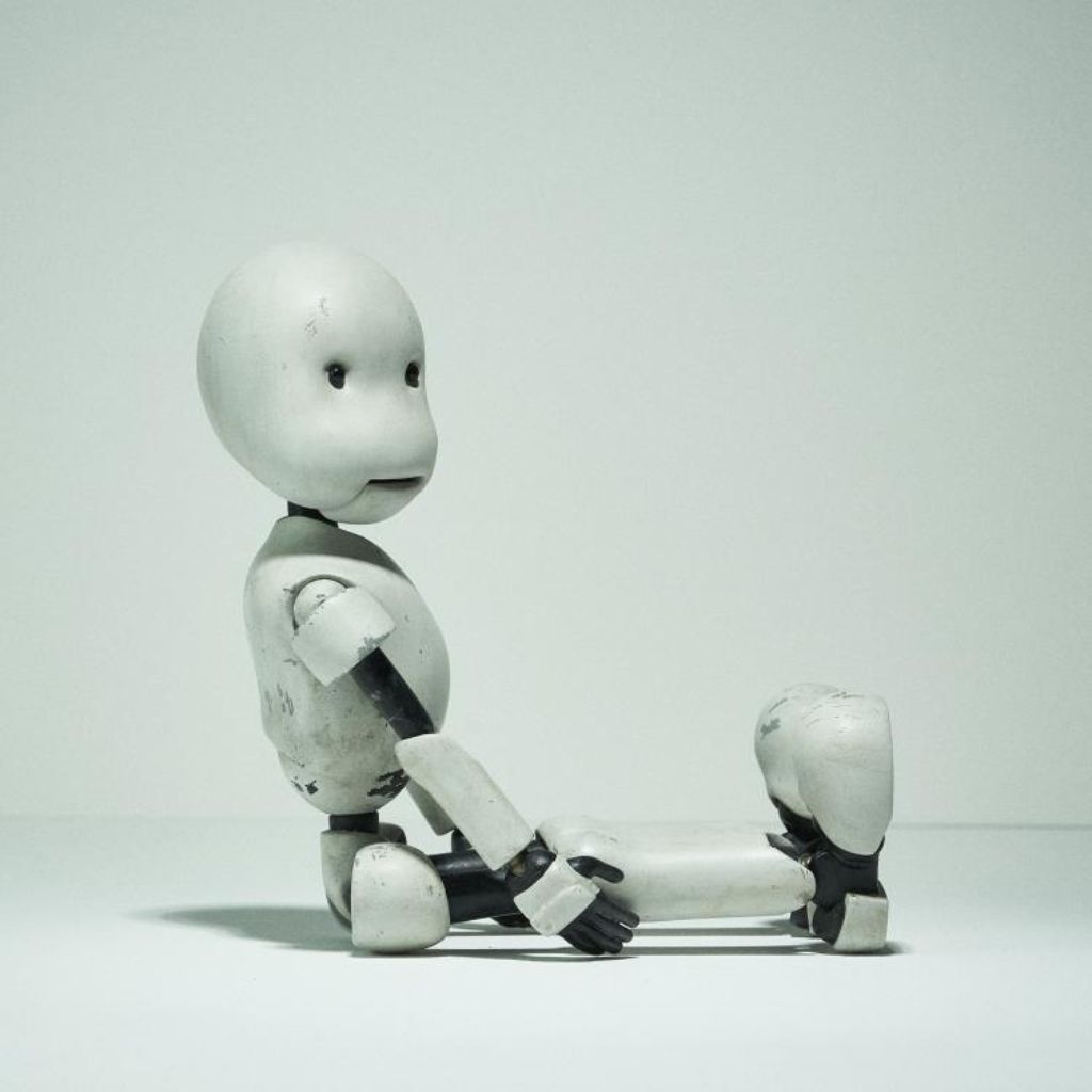 Sofbinal Junk Head Parton Figurine