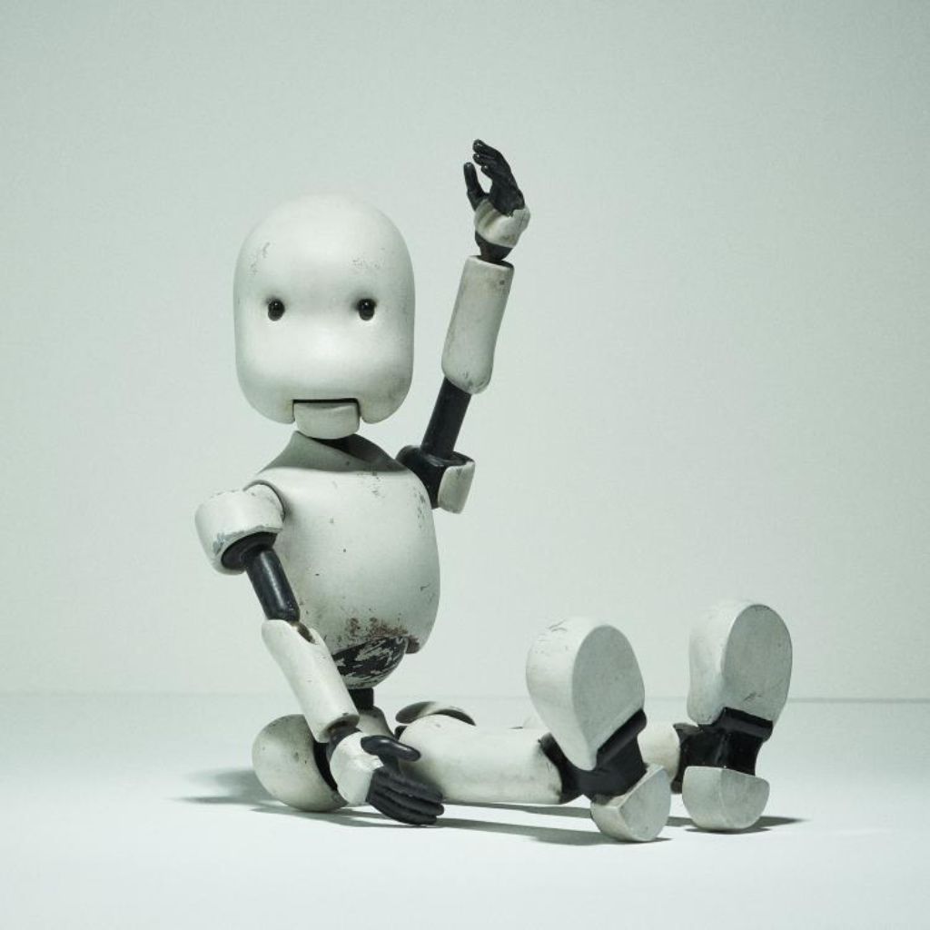 Sofbinal Junk Head Parton Figurine