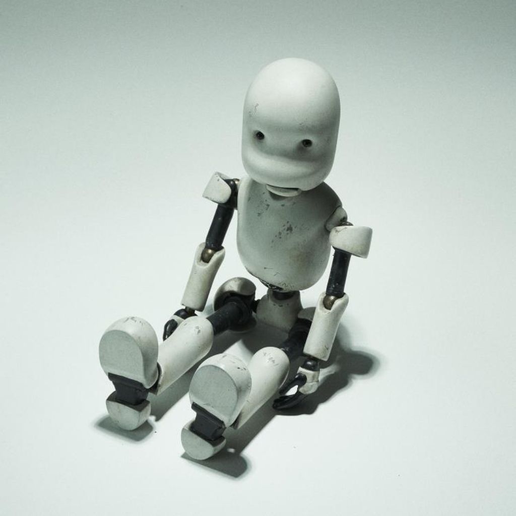 Sofbinal Junk Head Parton Figurine