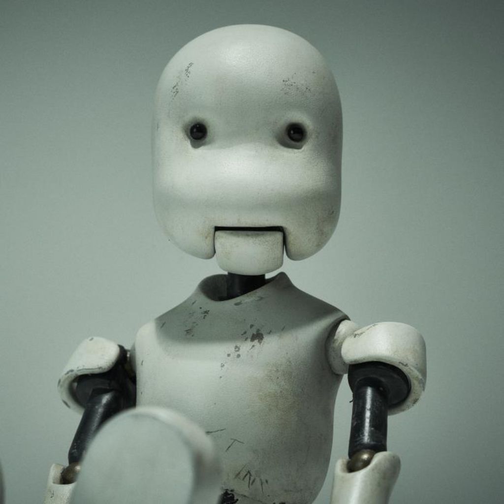 Sofbinal Junk Head Parton Figurine