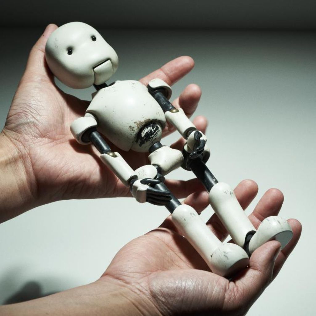 Sofbinal Junk Head Parton Figurine