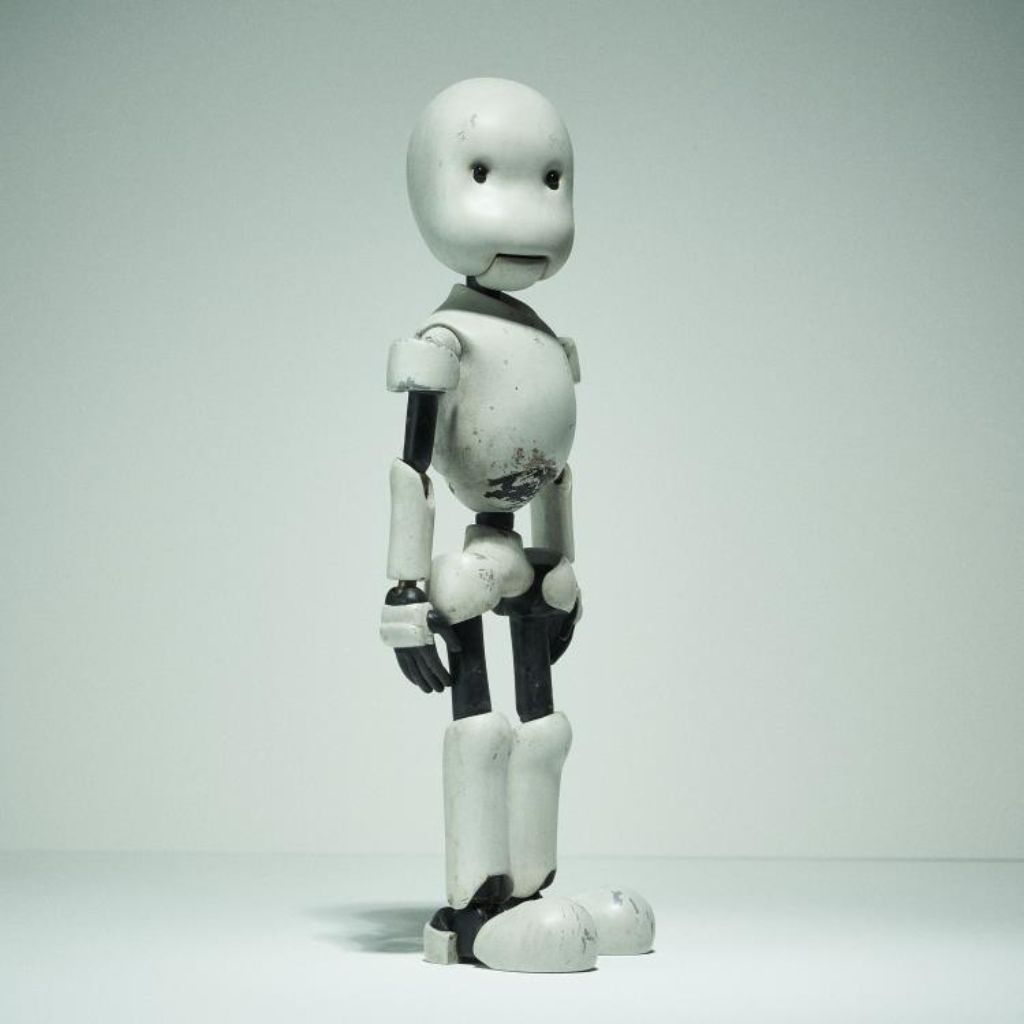 Sofbinal Junk Head Parton Figurine