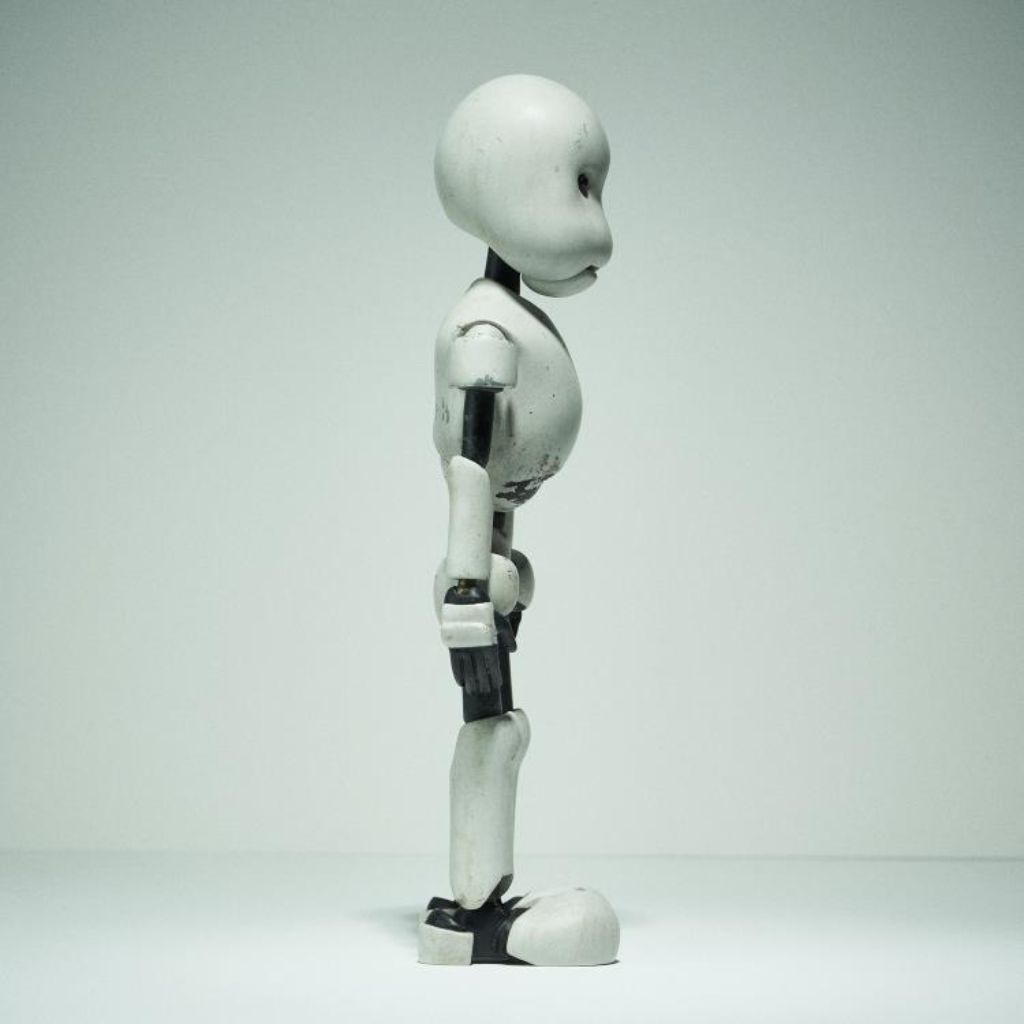 Sofbinal Junk Head Parton Figurine