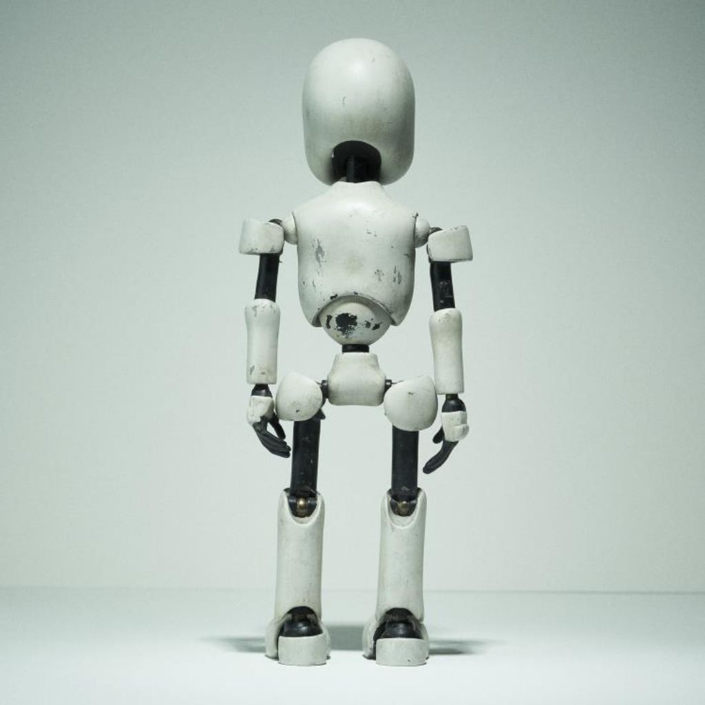 Sofbinal Junk Head Parton Figurine