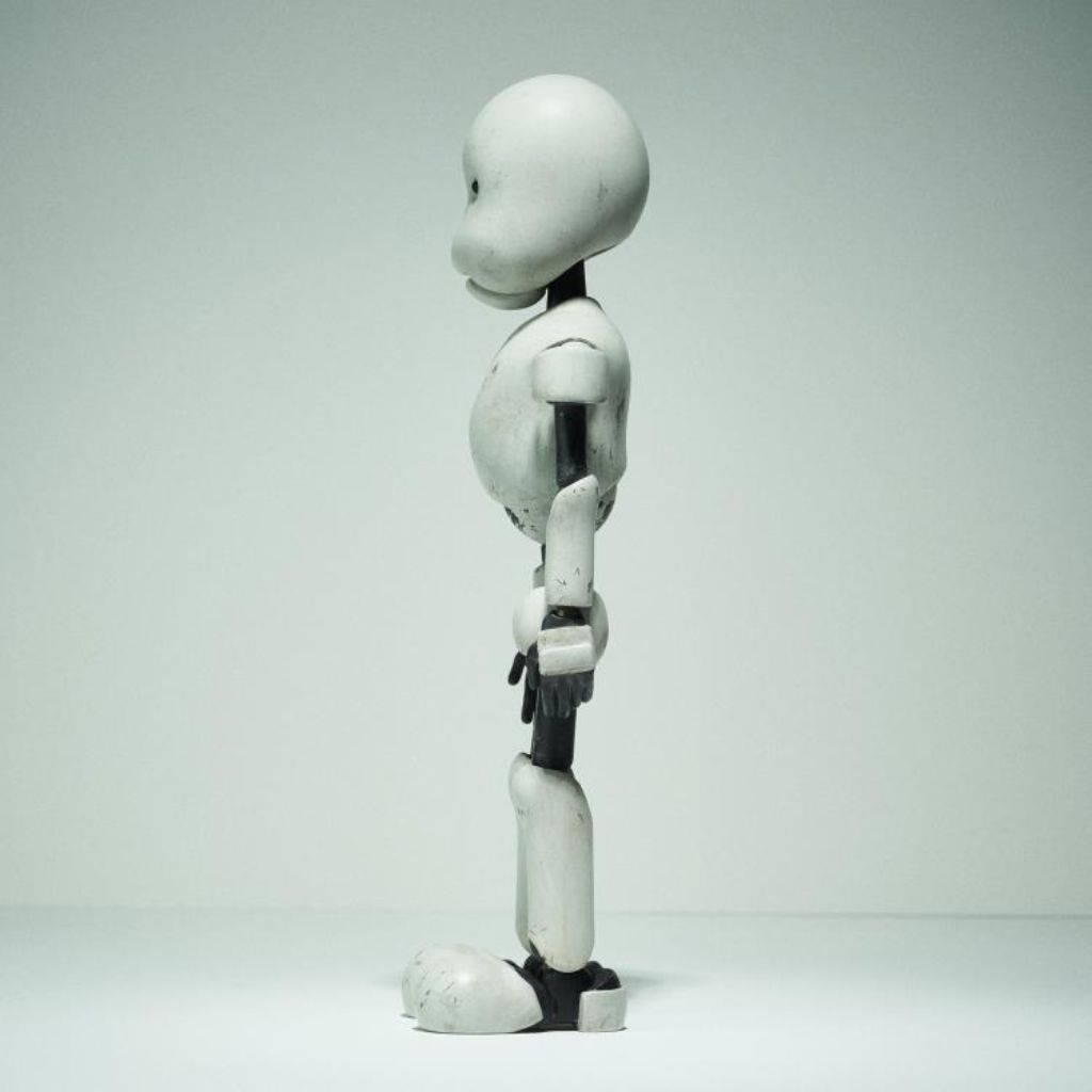 Sofbinal Junk Head Parton Figurine