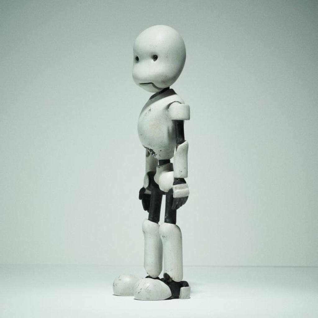 Sofbinal Junk Head Parton Figurine